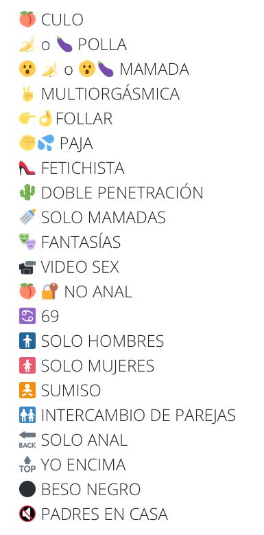 buenos dias sexuales|Sexemojis (pequeña guía de emojis para el sexting)